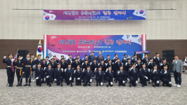 신라공고, 군 특성화고 합동 발대식