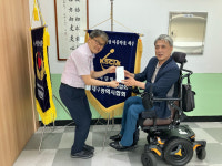 한국직업능력교육원재 | 한국장애인고용공단 대구직업능력개발원, 추석맞이 이웃돕기 위문성금 전달