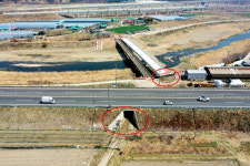 지장천4교(하) | 경주 건천읍 교량 설계 어떻게 했길래…공사 관계자도 “어이없어”