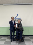대구직업능력개발원, 설 맞아 이웃돕기 성금 전달
