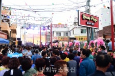 (주)평화토건골재(폐업) | 대구 동구, 평화시장 닭똥집명물거리 치맥페스티벌...성황리 폐막
