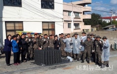 목포시,관 ․ 군 협력 저소득층 동절기 대비 사랑나눔 실천