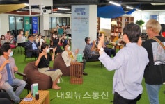 제주청년센터 청년활동복합공간 이전 개소식 열려