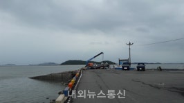 서해해경청 아카이브, 사라지는 항·포구 '증도 버지선착장'
