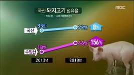 수입고기직매장장 | 돼지고기 수입*소비 급증