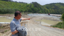 생태하천 복원사업 지질조사 | "말 뿐인 보성강 생태하천 복원 사업"