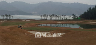 다산베아채C.C 대식당 | 강진만에 펼쳐진 고품격 골프장 '다산베아채CC'
