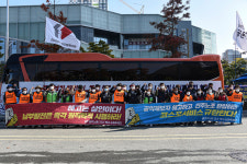 마임부산남부 소현지점 | 간접고용-특수고용 노동자 전국 순회투쟁단 3일차, "이참에 직접고용!"