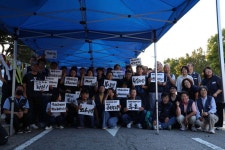 한국지엠시화정비주 | "우리 투쟁의 원동력은 간절함… 그 끝은 승리에 다다를 것"
