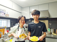 삼동청소년회제주지구 | 천지보은·청소년교화 모두 잡는 '냉장고를 부탁해'
