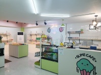카페그린그린cafegreengreen | 강동구에 위치한 '그린슬라임카페' 안전한 슬라임카페로 안전검사 확인인증
