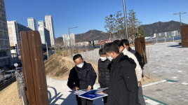 마산2리구판장 | 창원시, 마산 구항 방재언덕 친수공간 현장 살펴