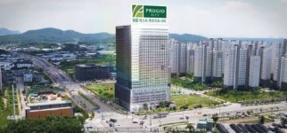 원흥퍼스트푸르지오시티 상업지구내 820실 대단지 오피스텔, 분양열기 고조