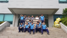 한국가스공사사천지사구내식당 | 한국가스기술공사 사천서부사업소, 사천시자원봉사센터와 연계한 사회공헌활동 펼쳐
