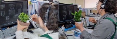 대전원예23호 | 대전 중구, 장애인 대상 '원예활동 프로그램' 성료