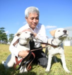 오산시 반려동물테마파크, 풍산개 자견 '강산''겨울' 보금자리 마련