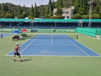 '2025 ITF 오리온닥터유배 창원 국제남자테니스 투어대회' 개막