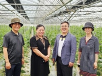 청암산업[디에이치테 | 청암대학교 그린바이오산업과, 순천 농산물 산업화 모델 현장 방문