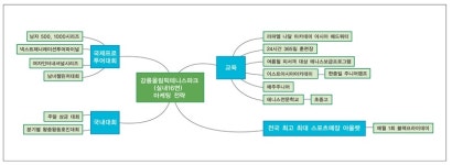 강릉 스케이팅 경기장 '실내 테니스장' 활용 급부상