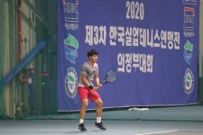 의정부 실업테니스연맹전 18일 결과