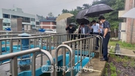 나주시, 수돗물 긴급 전수조사 ⋯ 유충 '이상 無'