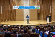 경상국립대학교, 2022학년도 2학기 외국인 유학생 103명 입학