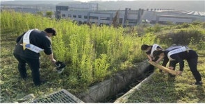 쌍림공단입주기업체협의사 | 세종시설공단, 산단 환경정화 활동 전개