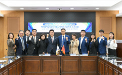 준건설기술학원 | 백석대, 중국 가흥남양직업기술학원ㆍ유귀그룹과 중외합작프로그램 협약 체결