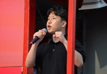21세 세종시 황준민 청년, "미래 위한 선택, 김문수 후보 청년의 희망"