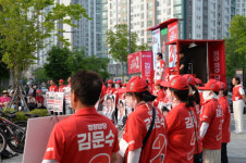 21세 세종시 황준민 청년, "미래 위한 선택, 김문수 후보 청년의 희망"