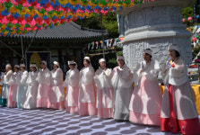 제창산림엔지니어링주 | 불기 2570년 부처님 오신 날 봉축법요식, 세종 영평사서 성대히 봉행