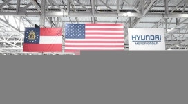 (주)현대그린푸드 플랜트생산관 | 현대차그룹, 미국 생산거점 '메타플랜트 아메리카' 준공식