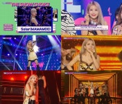 마마무 솔라, '더 쇼' 1위→美 빌보드 월드 디지털 송 세일즈 차트 진입 '겹경사'