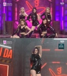 에버글로우, 시크 컴백무대 '라디다'…고난도 퍼포먼스 시선집중