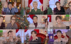 슈퍼주니어, 컴백 라이브 성료...'Celebrate' 단체무대 최초 공개
