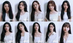 '알유넥스트' 참가자 22인, 파이널 생방송 출격…TOP 6는 누구?
