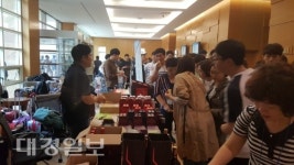 STX리조트 특산물 판매점 | 문경시, STX리조트에서 도농상생 문경 농·특산물 홍보·판매 행사 가져
