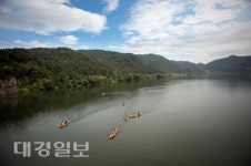 상주보·낙단보, 수상레저 및 밀리터리 테마파크 개장