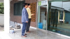낙동JCT(상주)_소형 | 상주 낙동면, 무더위 쉼터 방문 현장행정