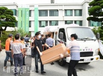 대구 달성군, 호우피해 자매도시 담양군 위로
