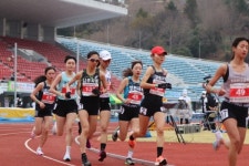 구미시청 육상팀, 전국단위대회 연일 선전 중