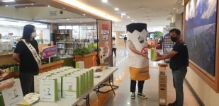 금연화원앤금강식품 | 달성군, 금연 홍보 캠페인 실시