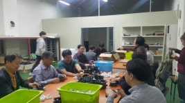 김포시차량등록사업소, 직업재활시설서 지속적인 봉사활동