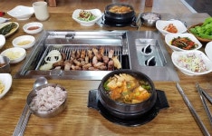 성산일출봉 맛집, 제주도 효리의 단골집 흑돼지구이 '청솔나무집'