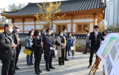 침산1공원(쌍용예가 공공 공지) | 세종시의회 '공공시설물 인수점검 특별위원회' 현장점검