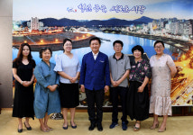울산전통판각원 | 울산중구전통공예협, 중구청 방문