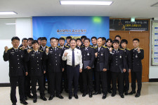 울산 온산소방서, 승진·전입자 임용장 수여식