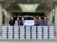 용산케미칼(주) 울산공장 | 롯데케미칼울산공장, 보훈가정 보양식 지원