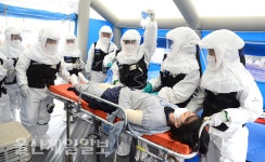 울산시, '2022년 새울원전 방사능방재 합동훈련'