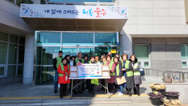두동면 사회보장協, 취약계층 반찬 나눔